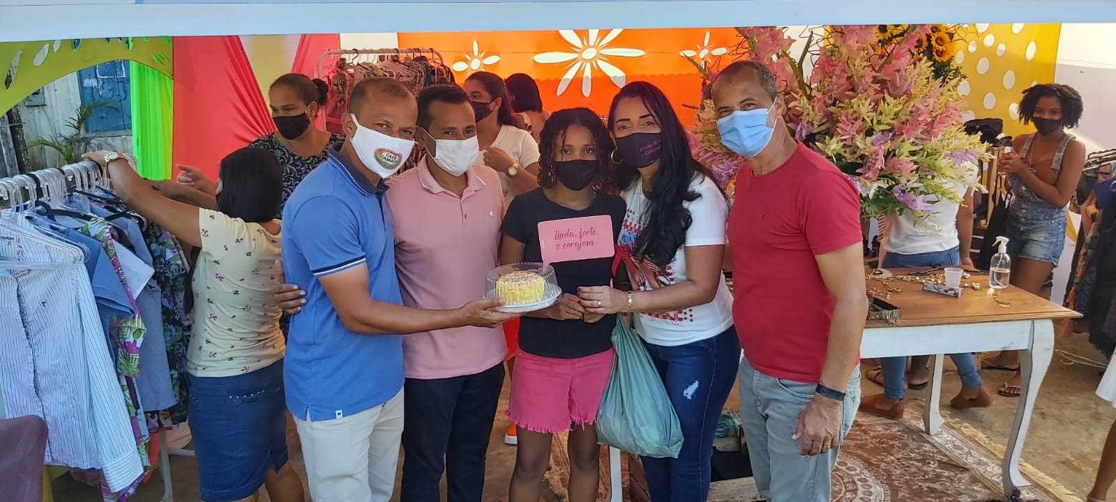 Camacã: Mães do Novo Itamarati (Biscó) são contempladas com o II Brechó Solidário